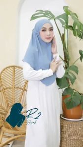 BERGO MARIAM CRINKLE AIRFLOW SIZE M NON PET 70-75 HIJAB FIRAL