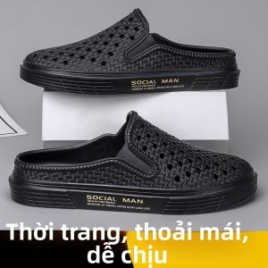 JIFANPAUL | Dép Moccasins Không Trượt Thoáng Khí