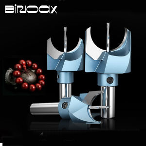 Dao Phay Trục 10mm Mũi Phay Gỗ Dao Tạo Hình Cầu Phật Mũi Khoan Gỗ Thép Cacbon Cao Dụng Cụ CNC