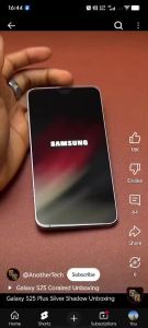 Samsung Galaxy S25 PLUS+ 5G | AI Phone Display Set Samsung Singapore