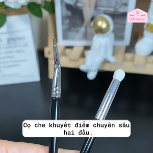 Cọ kẻ mắt và che khuyết điểm Gecomo trang điểm mắt chuyên nghiệp