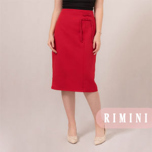 RIMINI - Bawahan Rok Wanita Span Formal Cheongsam Size XS-XL - Chita Skirt 5189-1