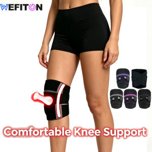 1PCS Adjustable Knee Brace for Knee Pain – Side Stabilizers & Patella Gel Pad Compression Support for Meniscus Tear Arthritis