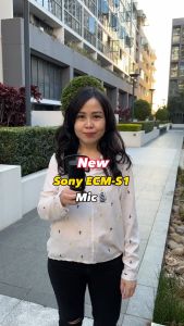 Sony ECM-S1 Streaming Microphone