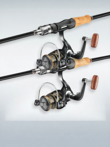 WEW | Beginner Long Casting Ultra Hard Lure Fishing Rod Set