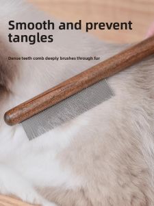 VOA | De-fluffing Cat Comb