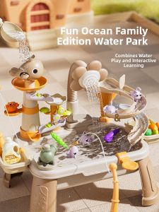 PALONG | Water Play Table for Toddlers 3-6 Years