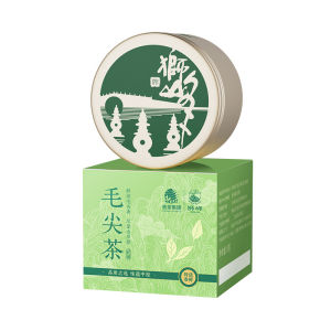 SHIFENG | Trà Xanh Maojian Cao Cấp Mùa Xuân 6g Hộp Thiếc Nhỏ