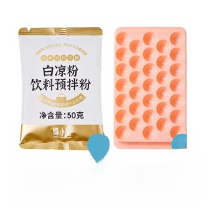 Original Flavor White Jelly Powder Bagged Household Special Use Natural Food Supplement Powder Xi Xiaoyin White Jelly 50g