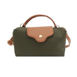 Trendy Stylish Lightweight Dumpling Bag Shoulder Bag Crossbody Bag Simple Chic Handbag Womens Oxford Cloth Small Square Bag