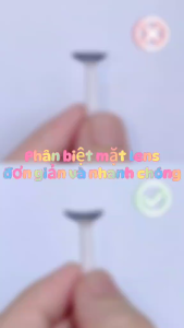 🌑KÍNH ÁP TRÒNG ĐEN HUYỂN BÍ D3 LENSTAR 14.2MM - CHỐNG ÁNH SÁNG XANH (Lens 1 Ngày Độ cận 1–8D Độ ẩm 55%)