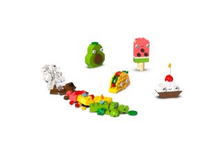 LEGO CLASSIC 11039 Đồ Chơi Lắp Ráp Bộ Gạch Chi Tiết Chủ Đề Ẩm Thực (150 chi tiết)