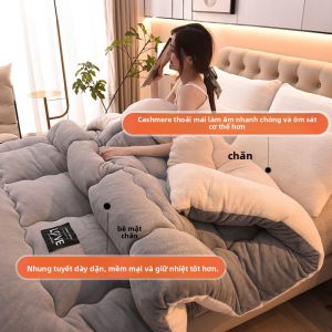 JIFANPAUL | Chăn Bông Cừu Mới Ấm Áp Dày 10jin