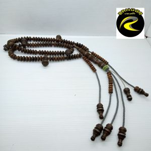 tasbih tijani kayu KELOR JAWA ORIGINAL A477