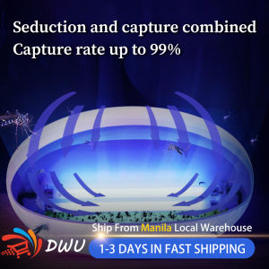 Mosquito Trap Sticky Silent Wall Mount Insect Killer 8W/16W/20W Sconce Restaurant Hotel Commercial