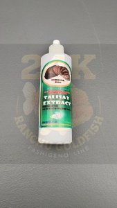 TALISAY EXTRACT WITH SPIRULINA 250ML NATURAL WATER CONDITIONER & COLOR ENHANCER FOR BETTA GOLDFISH & AQUARIUM FISH