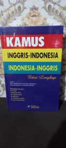 Kamus Inggris - Indonesia dan Indonesia Inggris Edisi Lengkap