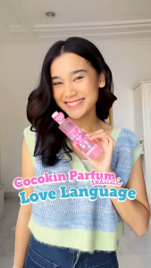 Lovillea Love Language Eau De Parfum 100ml