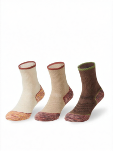 NatureHike | Merino Wool CoolMax Hiking Socks Spring/Summer Mid-Calf