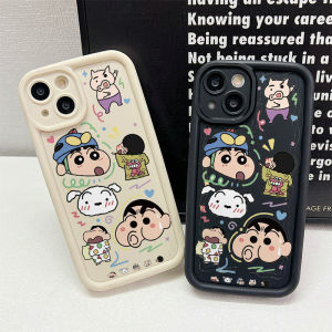 Case for VIVO Y03 Y02 Y17 Y16 Y15 Y12 Y19 Y53 Y51 Y50 Y78 Y75 Y91C Y1S Y28 Y27 Y22 Y21 Y20 Y38 Y36 Y35 Y33S Y30 Anti-fall Angel Eye Design Motif Cute Boy and Dog