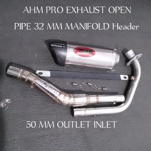 AHM Racing Knalpot Motor Honda Sonic150/Supra Gtr150/Mx135/Mx King