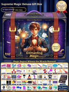 KAKABEIER | Magic Props Set for Kids and Adults