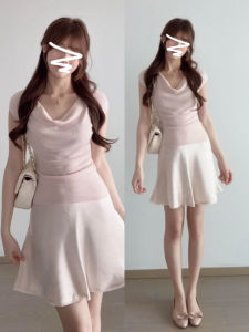 Karrar betsey | Summer Cute Pink Dress Outfit