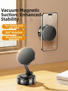Jieyang | Magnetic Rotatable Multi-Use Car Desk Phone Stand