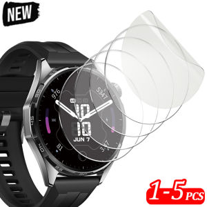 1-5 pcs Hydrogel Film for Huawei Watch GT 6Pro 46mm Screen Protector HD Anti-Scratch Film for Huawei Watch GT6 46 41mm Accessori