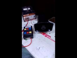 Patokhorn 5 TONES BASURI + 90S TAWA HORN ●BASURI INSPIRED● 12v-24v