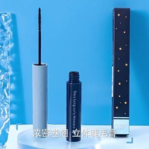 มาสคาร่ากันน้ําขนาดเล็กเพื่อหัวแปรงที่บอบบางและติดทนนาน เริ่มต้นใช้งานง่าย เครื่องสำอางค์