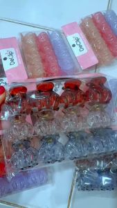 Jedai Kecil Medium 3.5 cm Isi 12 pcs / Jepitan Salon Rambut seri Gurita Multiwarna / Jepitan Rambut Ukuran Mini Jepit Salon