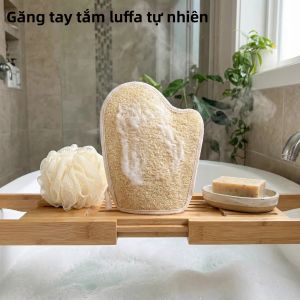 Jujiajia | Găng Tắm Tẩy Tế Bào Chết Kích Cỡ Lớn