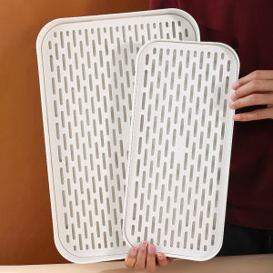 Hộp Đựng Trái Cây Nhựa Hình Chữ Nhật Đơn Giản Dùng Trong Nhà Bếp Hộp Đựng Tách Trà Hộp Đựng Chén Đĩa Đựng Nước Hộp Đựng Rau Quả