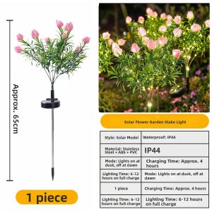 BEAUTY IN THE LIGHT | Solar Outdoor Decorative Light