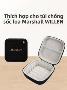 zhencool | Portable Protective Case Hard Shell Shockproof Pressure Resistant Storage Bag For Marshall Willen Mini Bluetooth Speaker