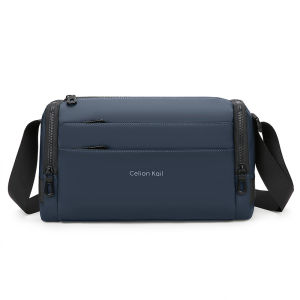 Túi Đeo Vai Đơn Nam Dung Tích Lớn Chống Thấm Nước Thường Ngày Túi Đeo Vai Du Lịch Công Tác Túi Đeo Vai Oxford Pure Color