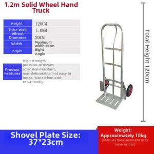 ZUOLEJIA | Heavy Load Manual Trolley