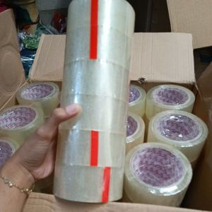 Lakban / solasi bening 60 yard