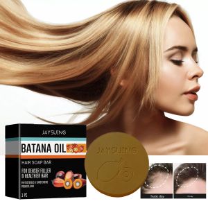 Sữa Gội Đầu Dạng Bánh Batana Oil - Dầu Gội Thảo Dược Tự Nhiên Làm Sạch Da Đầu Trị Gàu Chăm Sóc Tóc Cho Mọi Loại Tóc