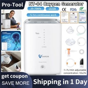 Oxygen Concentrator Household Oxygen Inhaler Elderly And Pregnant Women Respiratory Oxygen Machine Home Small Portable With Atomization Oxygen Machines