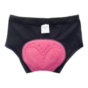 WOSAWE Women Cycling Underwear Breathable Mesh Shockproof Cycling Shorts 3D Pad Road Bike Shorts Riding Bicycle Underpant