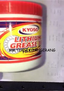Grease Kyoso 450 GR Merah Kyoso Lithium Grease EP Pelumas Gemuk Kyoso 450gr Tutup Merah