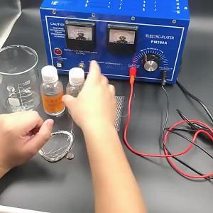 24K Gold Plating Solution DIY Jewelry Making Tools 100ml Plating Solution for Bath Electroplating Equipment