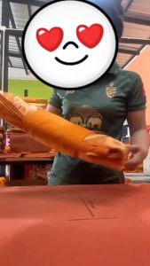 ผ้าไตรครองมัสลิน 5 ขันธ์ - ชุดของผ้ามิสลินครบทั้งเจ็ดชิ้น (ลดหนึ่งคำ: ผ้ามิสลิน)