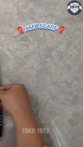 AMY 50x50cm Korean syal scarf leher scarf tas neck scarf