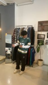 jersey vintage retro classic casual number series rugby streatwear baseball rugby