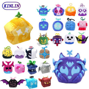 Roblox blox trái cây plushie đồ chơi tinh thần rồng kiểm soát bloxfruit phim hoạt hình phiêu lưu mềm nhồi bông blox đồ chơi trái cây món quà giáng sinh thiết bị chơi game trái cây in da báo hộp hộp màu tím búp bê