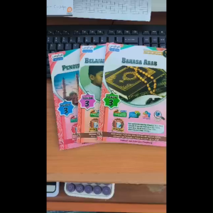 [3 IN 1] SIRI AL-IMAN: BUKU AKTIVITI TAHUN 3 B.ARAB | P. ISLAM | JAWI