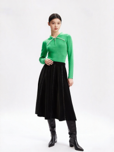 Vero Moda | Chân Váy Midi A-Line Sang Trọng